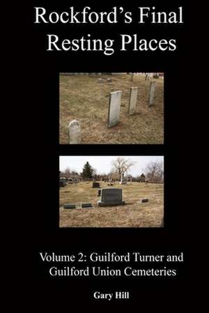 Rockford's Final Resting Places de Gary Hill