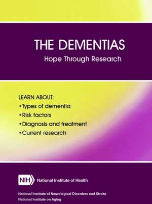 The Dementias de Department Of Health And Human Services