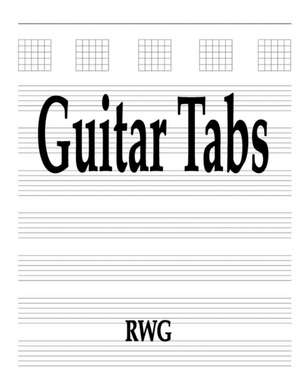 Guitar Tabs de Rwg