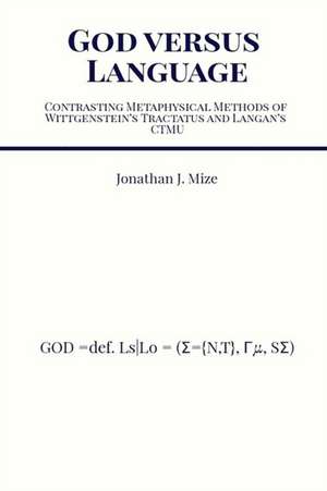 God versus Language de Jonathan Mize