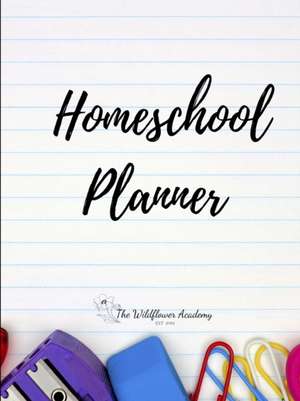 Homeschool Planner Perfect Bound de Crystal Cannata