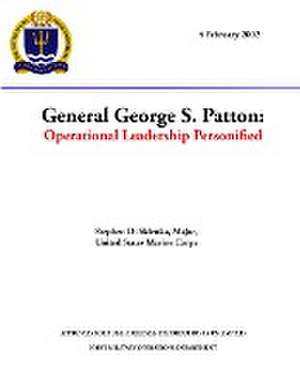 General George S. Patton de Naval War College