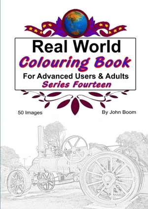 Real World Colouring Books Series 14 de John Boom