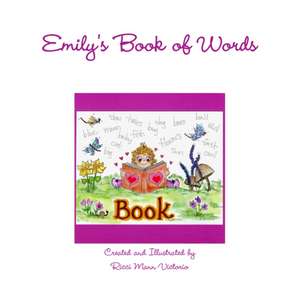 Emily's Book of Words de Ricci Mann Victorio