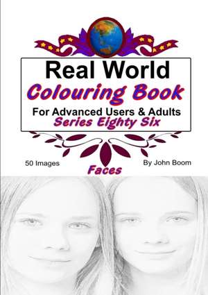 Real World Colouring Books Series 86 de John Boom