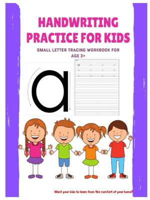 Handwriting Practice for Kids de Sam Ade