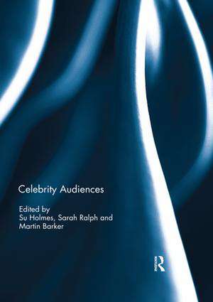 Celebrity Audiences de Su Holmes