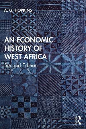 An Economic History of West Africa de A. G. Hopkins