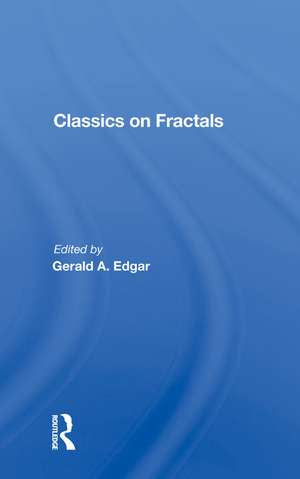 Classics On Fractals de Gerald A. Edgar