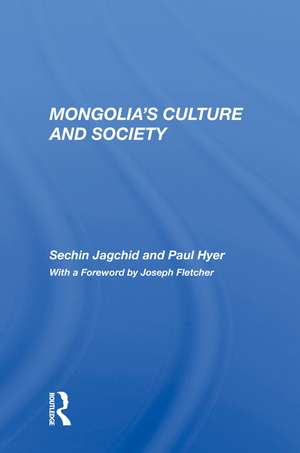 Mongolia’s Culture and Society de Sechin Jagchid