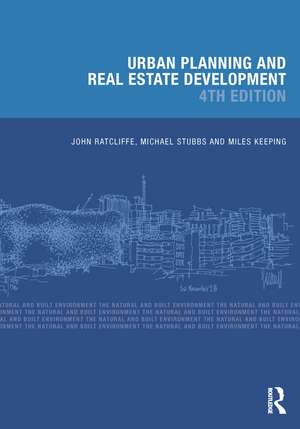 Urban Planning and Real Estate Development de John Ratcliffe