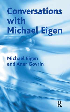 Conversations with Michael Eigen de Michael Eigen