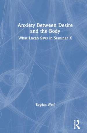 Anxiety Between Desire and the Body: What Lacan Says in Seminar X de Bogdan Wolf