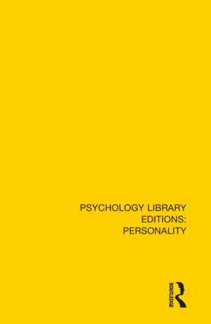 An Introduction to Personality Study de Raymond B. Cattell