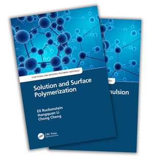 Functional and Modified Polymeric Materials, Two-Volume Set de Eli Ruckenstein