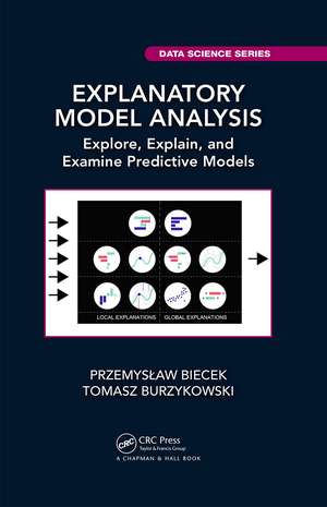 Explanatory Model Analysis: Explore, Explain, and Examine Predictive Models de Przemyslaw Biecek