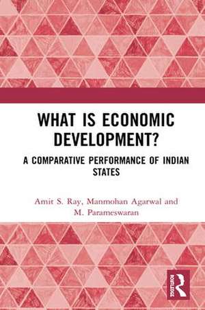 What is Economic Development?: A Comparative Performance of Indian States de Amit S. Ray