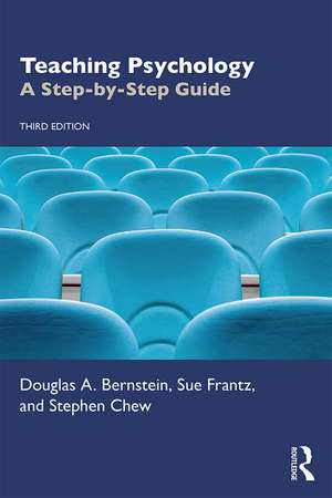 Teaching Psychology: A Step-by-Step Guide de Douglas A. Bernstein