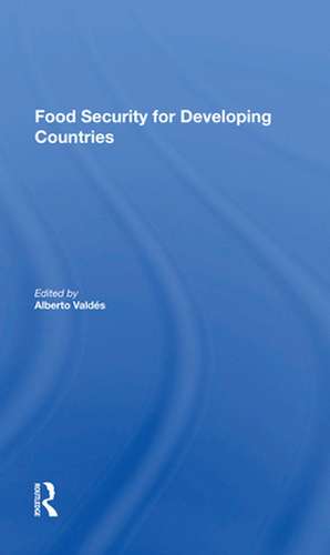 Food Security for Developing Countries