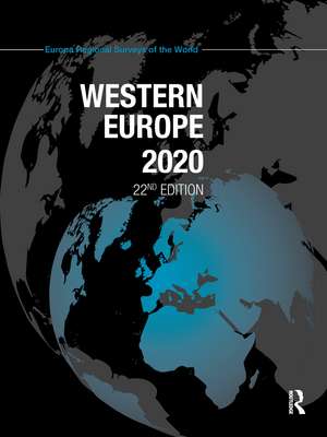 Western Europe 2020 de Europa Publications