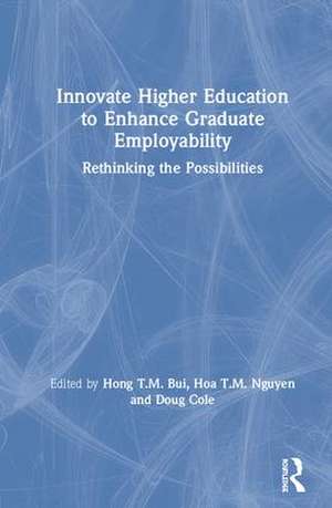 Innovate Higher Education to Enhance Graduate Employability: Rethinking the Possibilities de Hong Bui