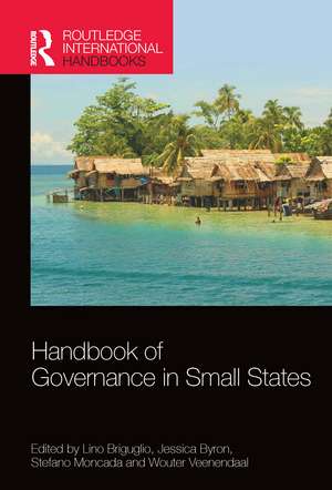 Handbook of Governance in Small States de Lino Briguglio