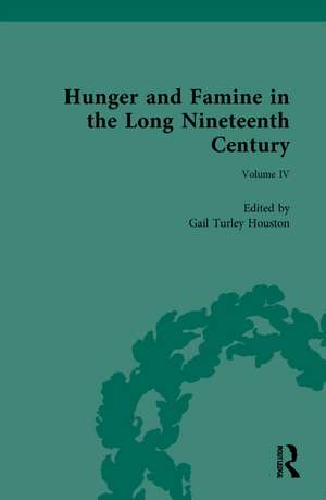 Hunger and Famine in the Long Nineteenth Century de Gail Turley Houston