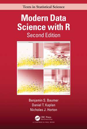 Modern Data Science with R de Benjamin S. Baumer