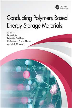 Conducting Polymers-Based Energy Storage Materials de Dr Inamuddin