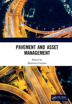 Pavement and Asset Management: Proceedings of the World Conference on Pavement and Asset Management (WCPAM 2017), June 12-16, 2017, Baveno, Italy de Maurizio Crispino