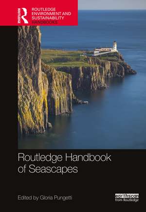 Routledge Handbook of Seascapes de Gloria Pungetti