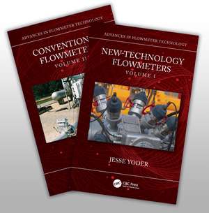 Advances in Flowmeter Technology, Two-Volume Set de Jesse Yoder