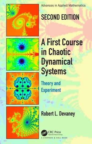 A First Course In Chaotic Dynamical Systems: Theory And Experiment de Robert L. Devaney