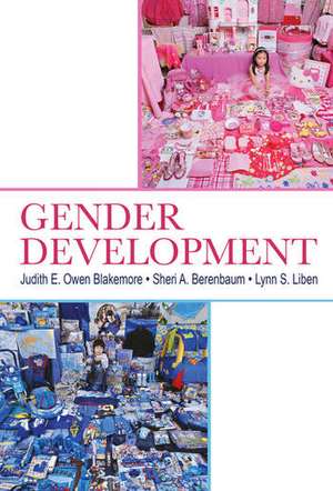 BLAKEMORE, J: GENDER DEVELOPMENT