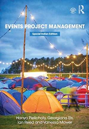 PIELICHATY, H: EVENTS PROJECT MANAGEMENT de HANYA PIELICHATY