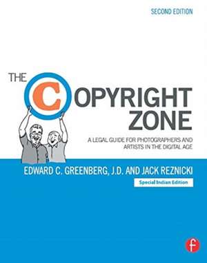 GREENBERG, E: COPYRIGHT ZONE de EDWARD GREENBERG