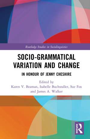 Advancing Socio-grammatical Variation and Change: In Honour of Jenny Cheshire de Karen V. Beaman