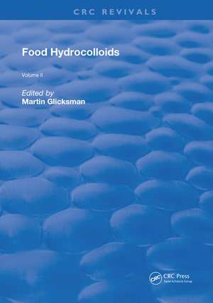 Food Hydrocolloids de Martin Glicksman