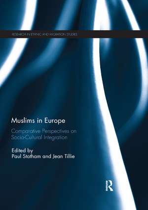 Muslims in Europe: Comparative perspectives on socio-cultural integration de Paul Statham