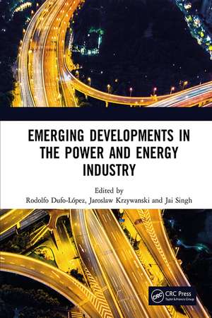 Emerging Developments in the Power and Energy Industry: Proceedings of the 11th Asia-Pacific Power and Energy Engineering Conference (APPEEC 2019), April 19-21, 2019, Xiamen, China de Rodolfo Dufo-López