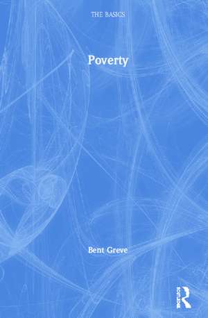 Poverty de Bent Greve