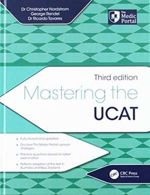 Mastering the UCAT, Third Edition de Christopher Nordstrom