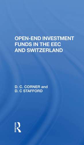 Openend Investment Fund de D. C. Corner