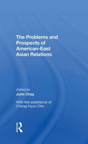 Problems & Prosects Asi de John Chay