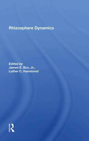 Rhizosphere Dynamics de Luther Hammond