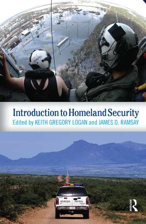 Introduction to Homeland Security de Keith Gregory Logan