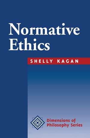 Normative Ethics de Shelly Kagan