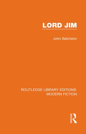 Lord Jim de John Batchelor