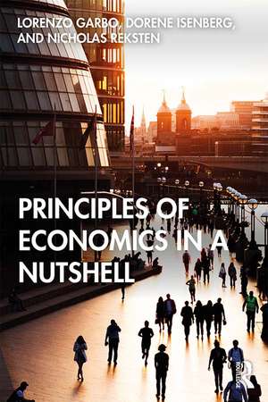 Principles of Economics in a Nutshell de Lorenzo Garbo