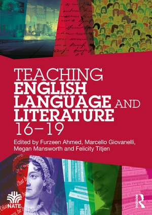 Teaching English Language and Literature 16-19 de Furzeen Ahmed